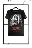 t shirt men black m regular
