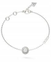Bransoletka damska srebrna Guess