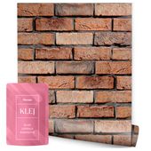 TAPETA CEGŁA 3D NOWOCZESNA NA ŚCIANĘ DO KUCHNI SALONU SYPIALNI