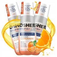 3X SYROP OSHEE KONCENTRAT DO SATURATORA LEMONIADA POMARAŃCZA 500ML NAPÓJ