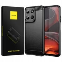 Spacecase Carbon Moto G15/G15 Power Black