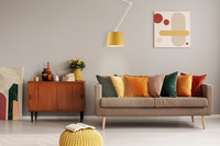 Lampa sufitowa regulowana z abażurem JUMA