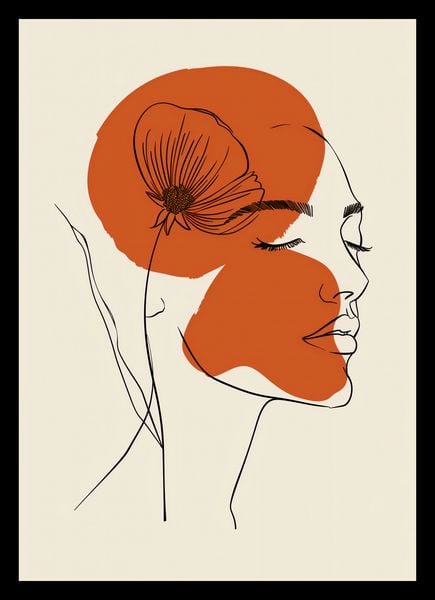 Plakat 21x29,7cm Ciepło Kwiatu zdjęcie 2