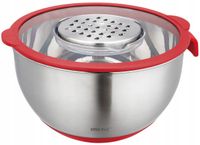 Miska kuchenna wielofunkcyjna tarka do warzyw 24cm 5L 5ele KINGHOFF KH-1889