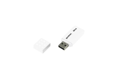 GOODRAM Pendrive UME2 64GB USB 2.0 Biały na Arena.pl
