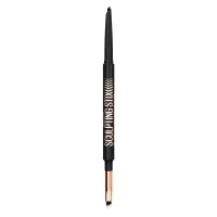 maybelline brow sculpting stix 016 black blur - kredka do brwi 2w1