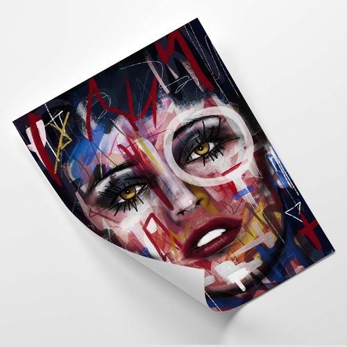 Plakat, Portret abstrakcja 40x60 na Arena.pl
