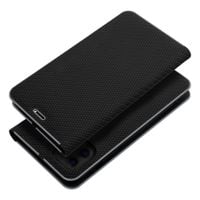 Kabura LUNA Book Carbon do IPHONE 13 czarny