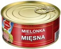 EVRA KONSERWA 300G MIELONKA MIĘSNA