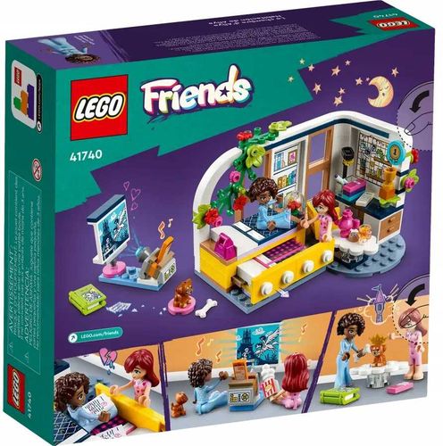 41740 - LEGO Friends - Pokój Aliyi na Arena.pl