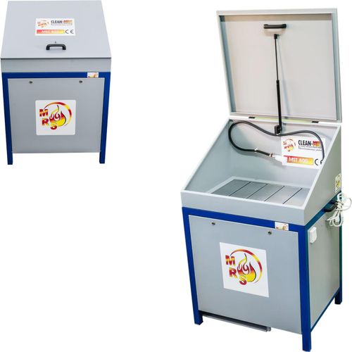 Myjka warsztatowa do części z obiegiem zamkniętym MST 800 z pokrywą na Arena.pl