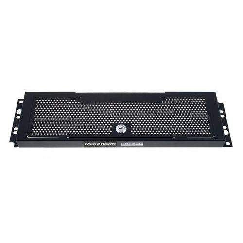 Panel osłonowy zamykany Rack 19" 3U Millenium Protection Panel Key na Arena.pl