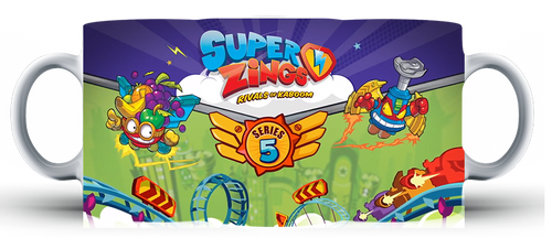 Kubek ceramiczny Super Zings na Arena.pl