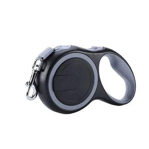 Smycz Automatyczna Dla Dużego Psa Taśma Z Blokadą 5M Dla Psa Mocna 20 Kg na Arena.pl