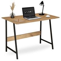 BIURKO KOMPUTEROWE INDUSTRIALNE LOFT SZKOLNE NA KOMPUTER LAPTOP 100cm CRAFT