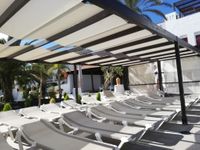 PAS RZYMSKI ŻAGIEL PRZECIWSŁONECZNY OGRODOWY ZACIENIAJĄCY NA WYMIAR