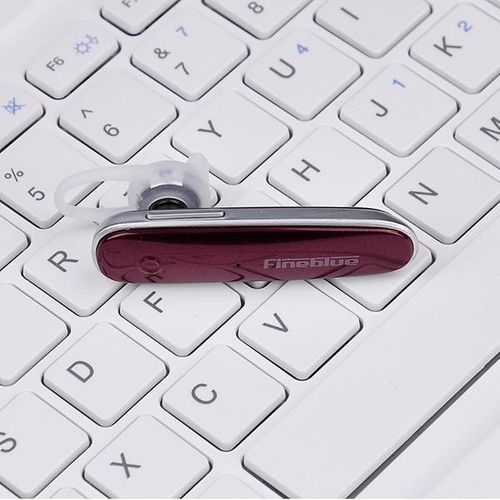 SŁUCHAWKA BLUETOOTH FINEBLUE FX-2 STICK CZERWONA na Arena.pl