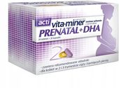Acti Vita-miner Prenatal +DHA 30 tabl.+30 kaps.