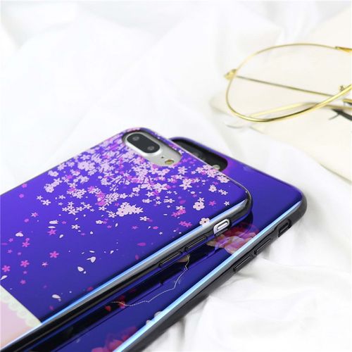 ETUI Case AURORA IPHONE 7 8 Blu-Ray Kwiaty na Arena.pl