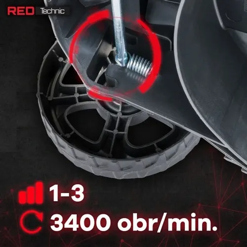 KOSIARKA ELEKTRYCZNA DO TRAWY 2200W NÓŻ 32CM LEKKA DUŻY KOSZ 30L na Arena.pl