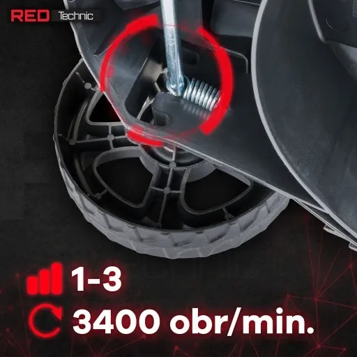 KOSIARKA ELEKTRYCZNA DO TRAWY 2200W NÓŻ 32CM LEKKA DUŻY KOSZ 30L zdjęcie 16