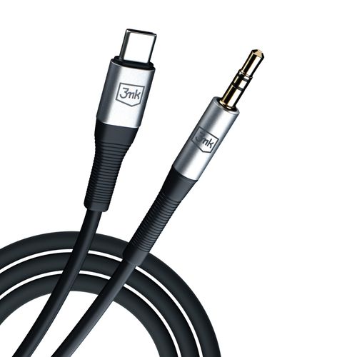 Accessories - 3mk AUX Cable USB-C - Jack 3,5 mm na Arena.pl