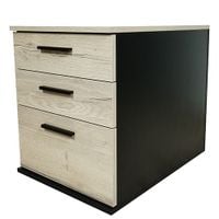 Kontener Jowisz Halifax biały MebleKreator