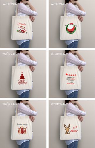 Eko Torba z imieniem PREZENT ŚWIĄTECZNY MIKOŁAJ na Arena.pl