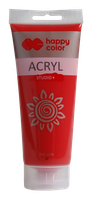 farba akrylowa studio happy color 200ml - czerwony kadmowy