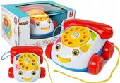 Telefon Do Ciągnięcia na Kółkach Ze Słuchawką