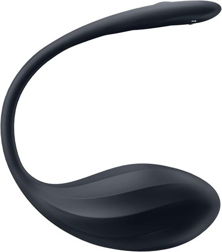 jajeczko wibrujące ribbed petal black connect app satisfyer na Arena.pl