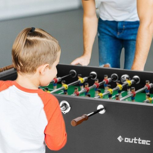 PIŁKARZYKI STOŁOWE GRA STÓŁ DO PIŁKARZYKÓW DUŻY EPSILON OUTTEC na Arena.pl