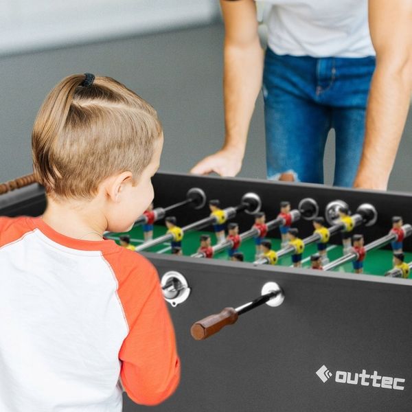 PIŁKARZYKI STOŁOWE GRA STÓŁ DO PIŁKARZYKÓW DUŻY EPSILON OUTTEC zdjęcie 14