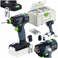 Wiertarko Wkrętarka Akumulatorowa Festool TXS 18-Basic-Set 577335 Nasadka