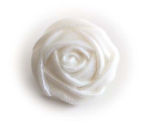 Guziki ozdobne róża 34 mm stopka 3 szt na Arena.pl