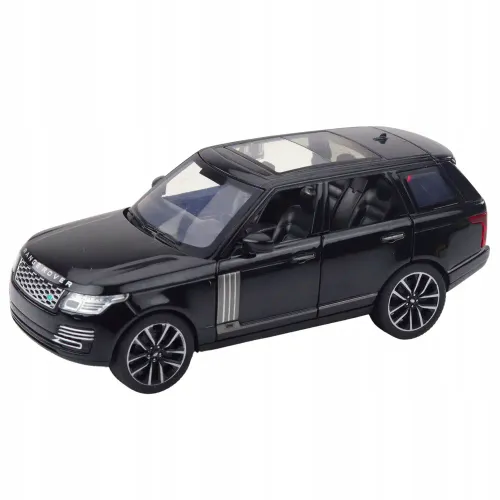 Samochód Range Rover 1:32 czarny model z otwieranymi elementami na Arena.pl