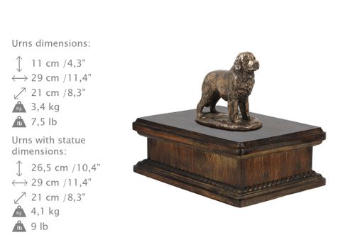 Nowofundland- eksluzywna urna na Arena.pl