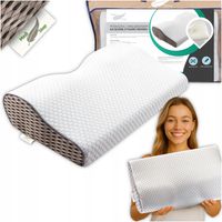 PODUSZKA ORTOPEDYCZNA DO SPANIA NA BOKU I BRZUCHU PROFILOWANA PIANKA MEMORY