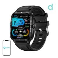 Smartwatch COLMI P76 Bluetooth Połączenia Telefoniczne 3ATM Czarny