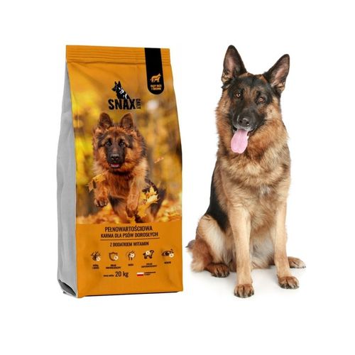 Snax Daily karma sucha mix smaków 20 kg dla Owczarka Labradora na Arena.pl