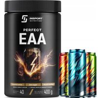 EAA PERFECT 400G AMINOKWASY EGZOGENNE ARGININA AMINO ENERGY DRINK | INSPORT