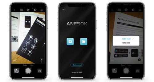 Kamera INSPEKCYJNA DUO ENDOSKOP DWIE KAMERY 2M 7LED 2xFHD WIFI do iPHONE na Arena.pl