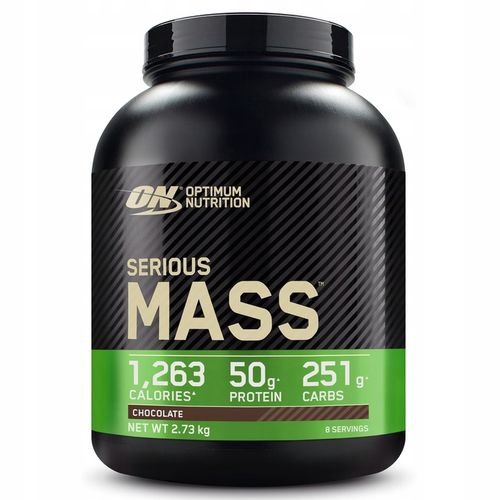 Odżywka SERIOUS MASS czekolada 2,7 kg na Arena.pl