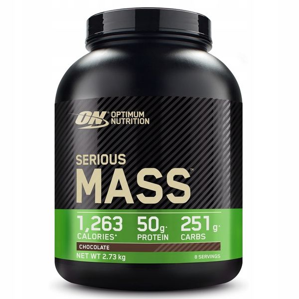Odżywka SERIOUS MASS czekolada 2,7 kg zdjęcie 4