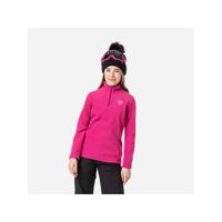 Bluza Rossignol Girl 1/2 Zip Fleece różowy 2