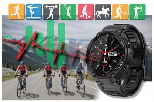 SMARTWATCH MĘSKI GRAVITY GT7-1 - WYKONYWANIE POŁĄCZEŃ (sg016a) na Arena.pl