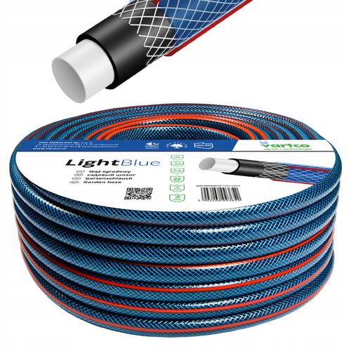 1" 20mb light blue wąż ogrodowy na Arena.pl