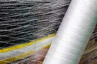 Siatka Do Paletowania Ręcznego 0,5x500m Mocna Owijania Palet Warzyw 3,2g