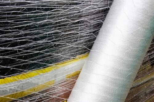 Siatka Do Paletowania Ręcznego 0,5x500m Mocna Owijania Palet Warzyw 3,2g na Arena.pl