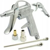 Pistolet do przedmuchiwania Silver S10499 1/4" z dyszami